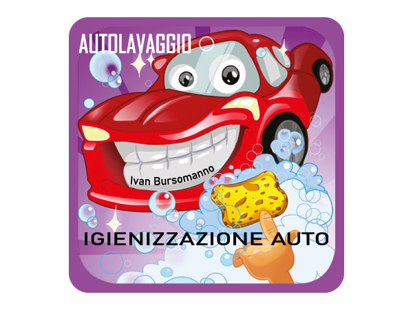 Profumatori auto personalizzati esempio numero:1325